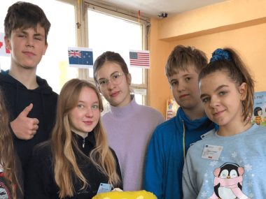 Uczniowie z naszego powiatu na międzynarodowej wymianie Uczniowie ze Zbrosławic w Słowacji