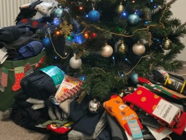 Tarnowskie Góry. Skarpetkowa akcja zakończona sukcesem! Tarnowskie góry zbiórka skarpet