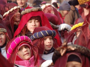 Orszak Trzech Króli 2023 w Sosnowcu Sosnowiec orszak trzech króli