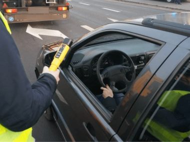Policyjna akcja "Trzeźwość" zakończona Tarnowskie Góry policja kontrola