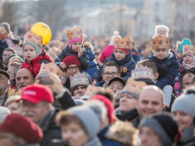 Orszak Trzech Króli w Kaletach 2023 Kalety orszak trzech króli