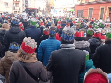 Orszak Trzech Króli 2023 w Tarnowskich Górach Orszak Trzech Króli w Tarnowskich Górach