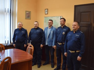 Zmiany w Policji powiatu tarnogórskiego Zmiany w tarnogórskiej Policji