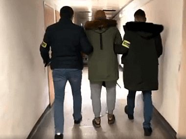 Ewakuacja mieszkańców z budynku przy ul. Estreichera Zatrzymanie 28 letniego mężczyzny