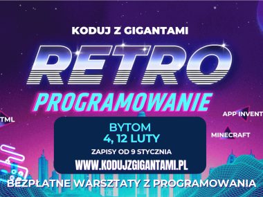 W Bytomiu startują bezpłatne warsztaty z kodowania KZG Bytom