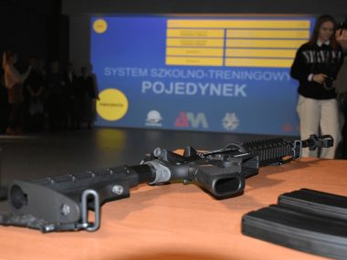 Tarnogórska "Kolejówka" z nowoczesną strzelnicą Strzelnica w Zespole Szkół Techniczno-Usługowych w Tarnowskich Górach
