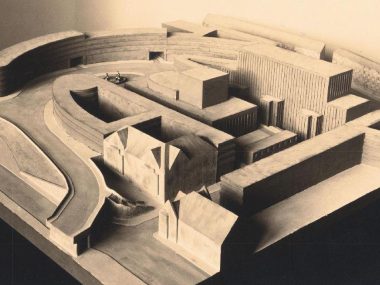 Nasze Metropolis. Śląskie wizje futurystów architektury Projekt nowego "city" miasta Hindenburg