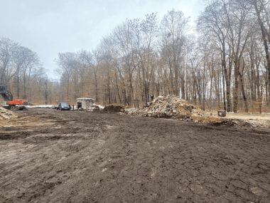 Zmiany przestrzenne w Parku Repeckim Prace w Parku Repeckim