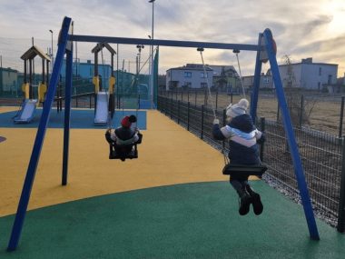 Plac rekreacyjno-sportowy w Miasteczku Śląskim już gotowy Nowy plac zabaw w Miasteczku Śląskim