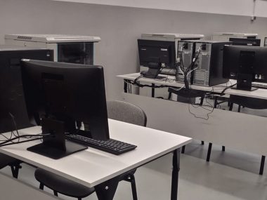 "Mechanik" w Tarnowskich Górach z nową pracownią Nowa pracownia w "Mechaniku"