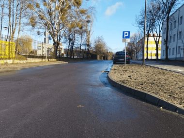 Ulica Olimpijska w Piekarach Śląskich już wyremontowana Wyremontowana ulica Olimpijska w Piekarach Śląskich