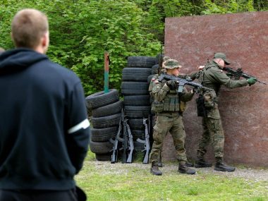Gliwicki desant zaprasza na akcję Trenuj z Wojskiem! Jednym z elementów szkolenia jest taktyka