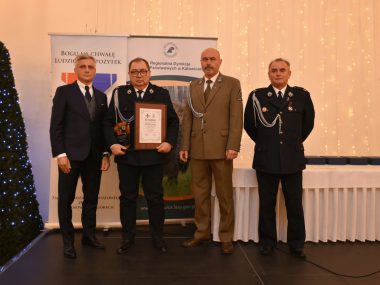 Strażacy roku 2022 w powiecie tarnogórskim Strażacy roku 2022