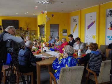 Dzienny Dom Senior + w Kaletach zaprasza Projkety z seniorami w Kaletach 4