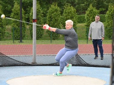Anitka trenowała w Rudzie Śląskiej Anita Włodarczyk regularnie trenuje w naszym mieście