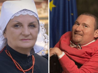 Marek Plura i Łucja Staniczkowa upamiętnieni na wystawie Łucja Staniczkowa i Marek Plura