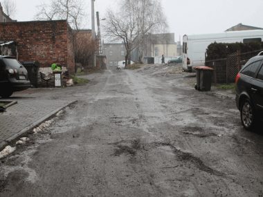 Ulica Żeleńskiego wreszcie przestanie być "gruntówką" Żeleńskiego wkrótce przejdzie metamorfozę