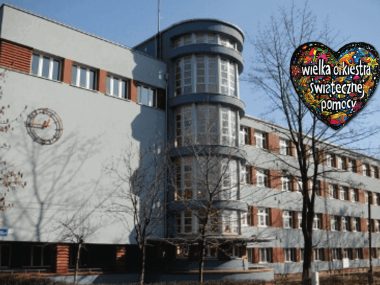 31 finał Wielkiej Orkiestry Świątecznej Pomocy w Piekarach AZS w Piekarach Śląskich