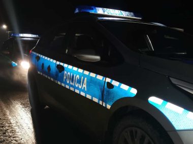 Jechał pod prąd w Bytomiu. Chciał przekupić policjantów Policja (zdjęcie ilustracyjne)
