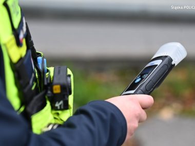 Czterech kierowców wpadło z promilami W Rudzie Śląskiej na podwójnym gazie wpadło 4 kierujących