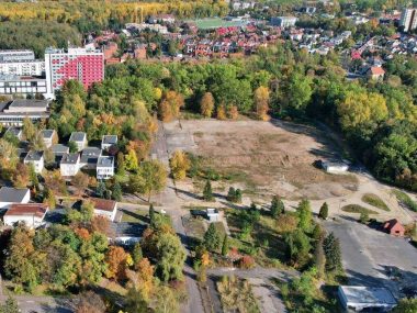 Co z terenem po zawalonej hali MTK? Chorzów Teren po zawalonej hali MTK