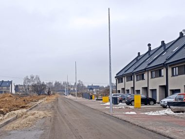 Radzionków. Nowy termin finalizacji prac na ul. Dąbrowskiej Radzionków. Remont ul. Marii Dąbrowskiej