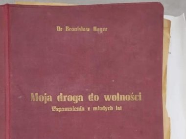 W tym roku ukaże się pamiętnik Bronisława Hagera Tarnowskie Góry hager pamiętnik