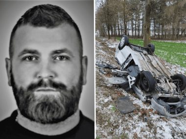 Nie żyje Kamil Zasada - policjant z zawierciańskiej komendy Nie żyje Kamil Zasada policjant z zawierciańskiej policji
