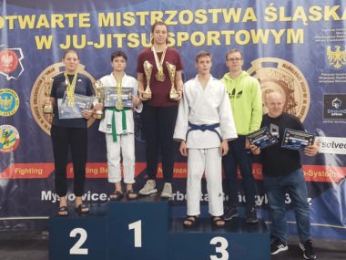 Tarnowskie Góry. Judo Ahinsa z Mistrzami Śląska! Judo Ahinsa na Otwartych Mistrzostwach Śląska w Ju-jitsu Sportowym 2023