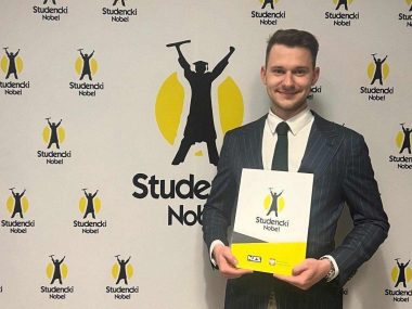 Bytomianin został finalistą Studenckiego Nobla Bytomian finalistą Studenckiego Nobla
