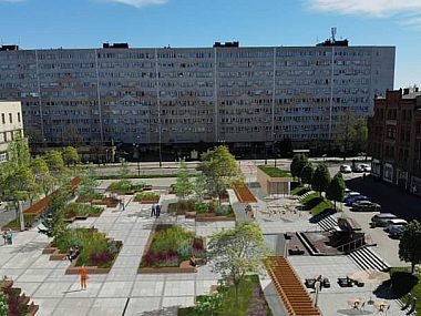 Pięć ofert na metamorfozę rynku Chętni do przygotowania dokumentacji są. Metamorfoza rynku wchodzi w kolejny etap