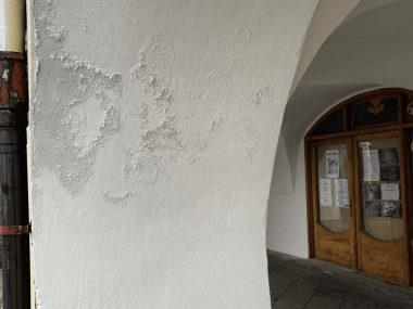 Dobra wiadomość w sprawie tarnogórskich podcieni Tarnowskie Góry podcienia