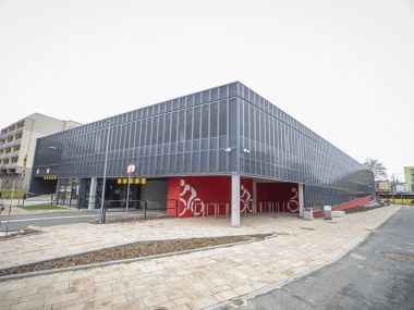 Nowy parking w Tychach już otwarty Nowy parking w Tychach