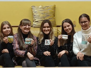 Licealistki zadbają o "Zdrówko! psychiczne" Zdrówko psychiczne ruda śląska
