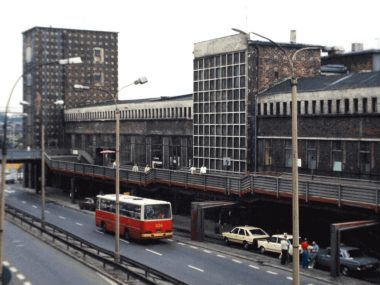 Profesor z USA fotografuje Bytom w 1990. Nostalgia na maksa Bytom w 1990 roku