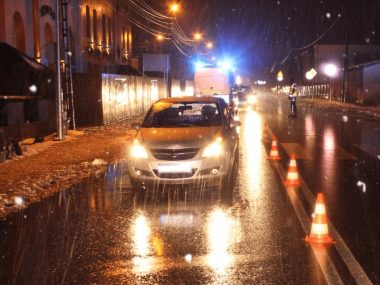 Wypadek w Tarnowskich Górach. Dwie kobiety w szpitalu Tarnowskie Góry wypadek 3