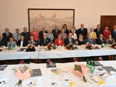Tarnogórskie pary świętują swoje jubileusze Jubileusze małżeńskie w Tarnowskich Górach