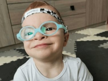 Synek tarnogórskich policjantów prosi o pomoc Tarnowskie Góry zbiórka Aleksander Piontek