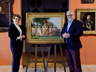Obraz Bouterweka już w Tarnowskich Górach! Obraz Bouterweka w TG