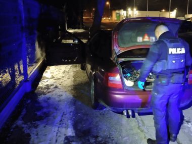 Tarnowskie Góry. Przez miasto pod wpływem narkotyków Tarnowskie Góry jazda pod wpływem narkotyków