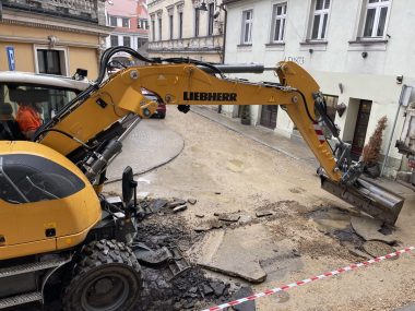 Tarnowskie Góry. Ruszają kolejne prace w centrum miasta Tarnowskie góry roboty drogowe