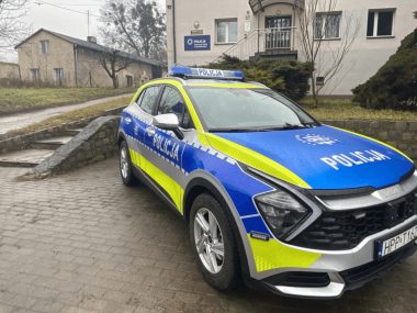 Nowy pojazd dla policjantów ze Zbrosławic Nowy samochód dla policjantów ze Zbrosławic