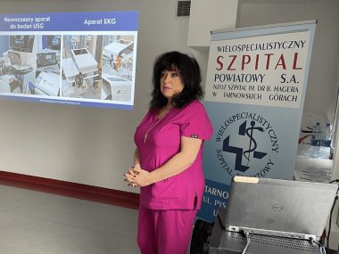Walentynkowy prezent dla tarnogórskiego szpitala Nowy sprzęt dla WSP