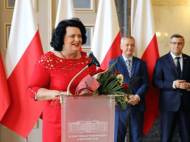 Barbara Dziuk nowym starostą powiatu tarnogórskiego? Barbara dziuk2