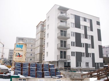 W Sosnowcu budują nowe osiedle. To 300 nowych mieszkań Nowe osiedle przy ulicy Naftowej