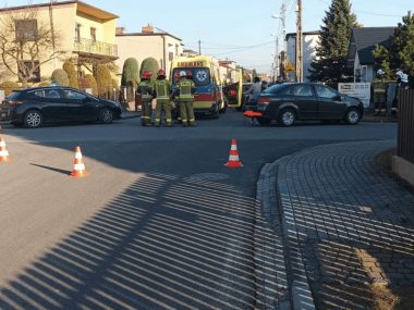 Niebezpieczne zdarzenia w Miasteczku Śląskim Wypadek miasteczko śląskie