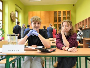 Tarnowskie Góry. Staszic z nową pracownią Zielona Pracownia w Staszicu 3