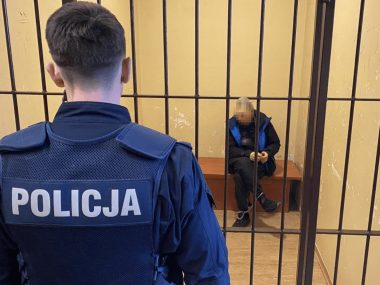 Otwierasz zamrażalkę, a tam... amfetamina Policja tarnowskie góry zatrzymanie