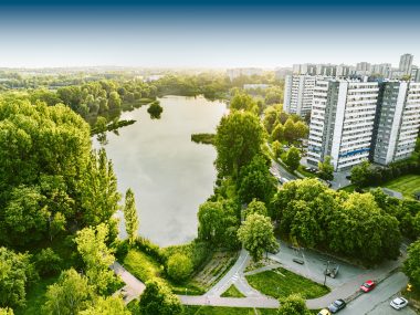 Dlaczego mamy Meksyk w Rybniku i Maroko w Katowicach? Staw Maroko w Katowicach