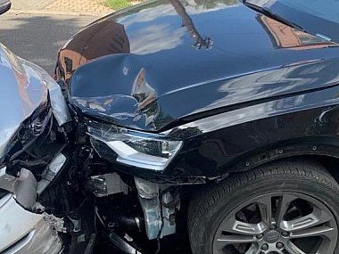 Wypadek na Głównej w Bielszowicach - znamy szczegóły Zaczęło się od nieustąpienia pierwszeństwa. Zderzyły się cztery auta